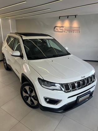 JEEP COMPASS 2.0 16V FLEX LONGITUDE AUTOMÁTICO